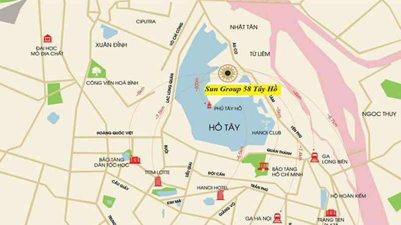 Chung cư Sun Grand City Quảng An