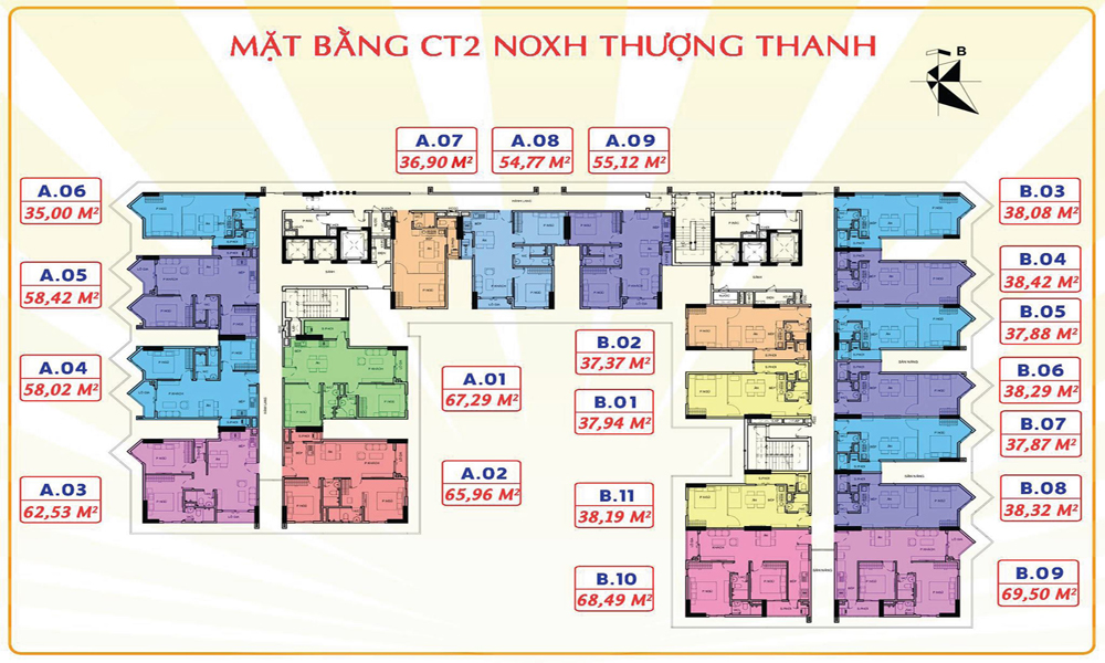 Lý do chọn mua Nhà ở Xã Hội Him Lam Hà Nội