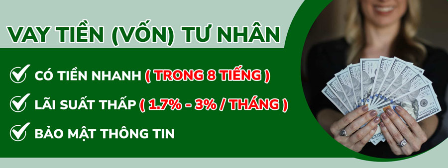 Vay tiền tại Thuận An Bình Dương